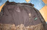 Утеплённая кожаная мужская куртка C.A.N.D.A., C&amp;A. Лот 335, фото №5