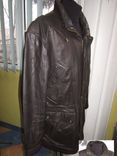 Утеплённая кожаная мужская куртка C.A.N.D.A., C&amp;A. Лот 335, фото №7