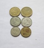 Монеты Греции 6 штук., фото №2