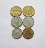 Монеты Греции 6 штук., фото №3