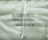 Набор столовых ложек Heinrich Mohl Dresden, фото №3