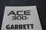Наклейки Garrett ACE 300і, фото №4