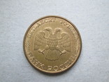 50 рублей 1993 ммд магнит в блеске, фото №3