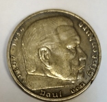 5 марок 1935  год "j", фото №2