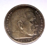 5 марок 1935  год "j", фото №3