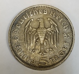 5 марок 1935  год "j", фото №7