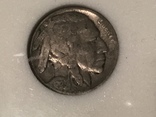 5 центов сша 1925 ( бизон), фото №2