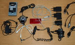 Шнуры USB, камера, зарядка для тел. универсальное зарядное ус-во для батарей, МТС коннект., фото №2
