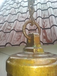 Колокол антикварный старая бронза роскошный звон, фото №3