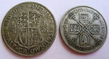 Великобритания, комплект фартинг - 1/2 фунта *8 монет (1929-1937), фото №4