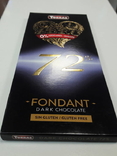Чёрный шоколад Torras 72% какао без сахара и без глютена.100 г., фото №6