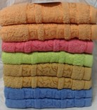 Набор лицевых полотенец 8 шт(100% Cotton), фото №2