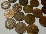 Набор монет Великобритания half penny № 4-30 штук, фото №5