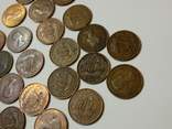 Набор монет Великобритания half penny № 4-30 штук, фото №7
