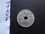 1 шиллинг 1936 Новая Гвинея  серебро  (лот 11.3)~, фото №2