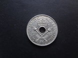 1 шиллинг 1936 Новая Гвинея  серебро  (лот 11.3)~, фото №3