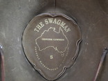 Шляпа кожаная вестерн The SWAGMAN p. S ( Сост Нового ) Austarlia Оригинал, фото №6
