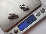 Советские серьги серебро 925 проба. Вес 4.10 г, фото №6