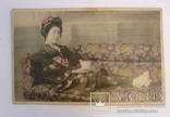 Старинная Японская открытка., фото №2