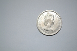  25 центов 1965 г., Восточные Карибы, фото №4