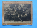 Группа военных. ПМВ., фото №2