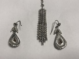 Ожерелье с серьгами, фото №13