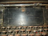 Печатная машинка Континенталь, фото №5