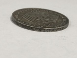 Монета 2 марки Германии 1971 г. G (Конрад Аденауэр), фото №8