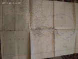 Штабна великоформатна карта Другої св. війни - КАЗАХСТАН, фото №6