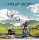 Новый FPV Квадрокоптер X183 GPS с HD Камерой 5.8G. GPS Follow Me Function, photo number 7