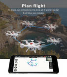 Новый FPV Квадрокоптер X183 GPS с HD Камерой 5.8G. GPS Follow Me Function, numer zdjęcia 8