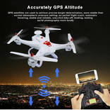 Новый FPV Квадрокоптер X183 GPS с HD Камерой 5.8G. GPS Follow Me Function, фото №9