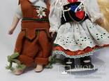 2 куклы Германия , фарфоровые , керамические одним лотом . кукла Германия . 26 см., фото №8