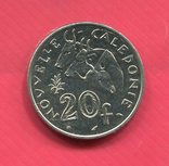Новая Каледония 20 франков 1983, фото №2