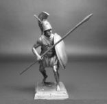 Этрусский воин V век до н.э., фото №3