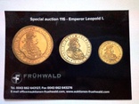 Монети Леопольда І. Австрія, фото №2