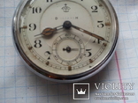 Старинные карманные часы "THIEL". с подчасником. Германия, фото №4