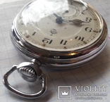 Старинные карманные часы "THIEL". с подчасником. Германия, фото №8