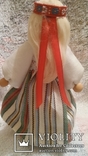 Деревянная куколка в национальном костюме. Эстония. рост-14 см., фото №9