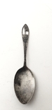 Старовинна срібна ложечка ( sterling, 15.6г), фото №2