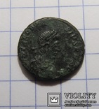 Рим, имп. Феодосий ; 13 мм., фото №4
