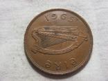 1 пенни 1965г Ирландия, фото №3