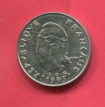 Французская Полинезия 20 франков 1993, фото №3