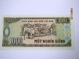 Вьетнам 1000 донг 1988, фото №2