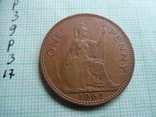 1 пенни 1962  Великобритания    (Р.3.17)~, фото №2