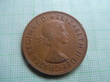 1 пенни 1962  Великобритания    (Р.3.17)~, фото №3