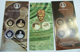 Буклеты к монетам и медалям НБУ 15 шт, фото №4