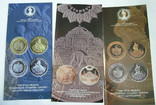 Буклеты к монетам и медалям НБУ 15 шт, фото №6
