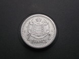 Монако 2 франка 1943 (№1), фото №2