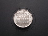 Монако 1 франк 1979, фото №2